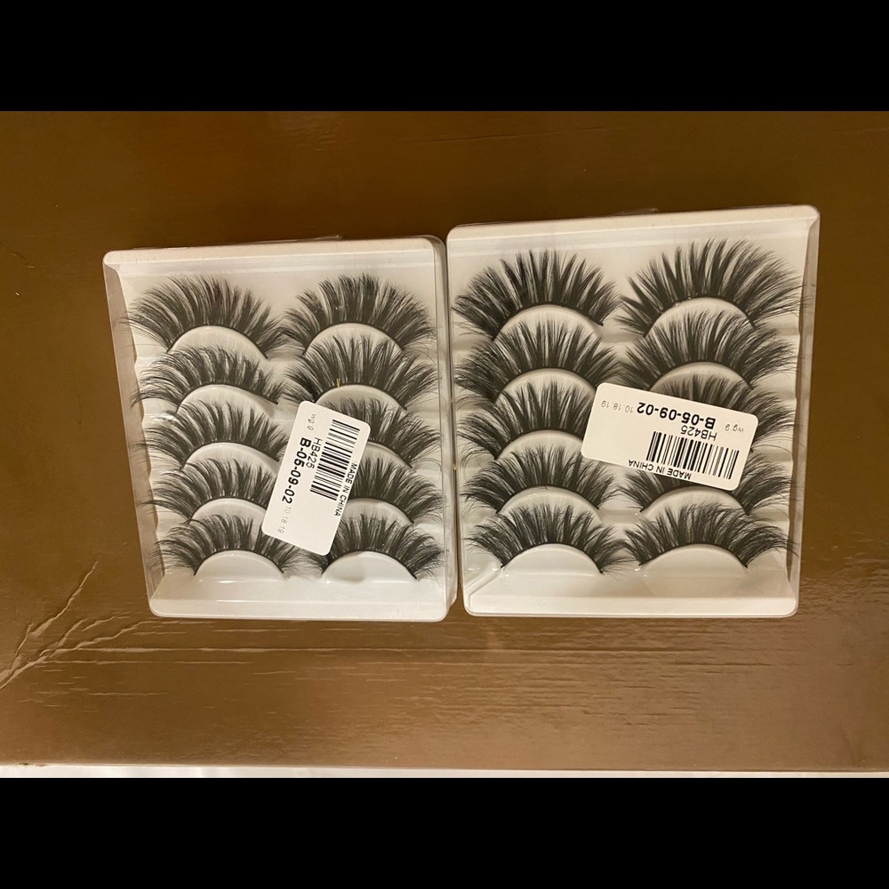 Eyelashes